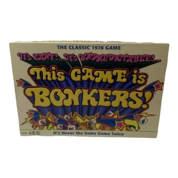Parker Brothers Games Vintage 978 Parker Brothers This Game Is